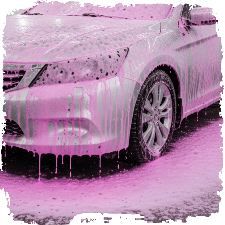 BTS Prawdziwa Landryna - Różowa Piana do mocnych zabrudzeń